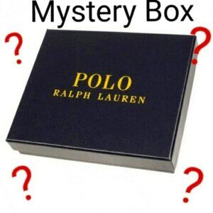 POLO BY RALPH LAUREN MENS BUTTON DOWN SHIRTS MYSTERY BOX 4 FOR $50 - GREAT DEAL